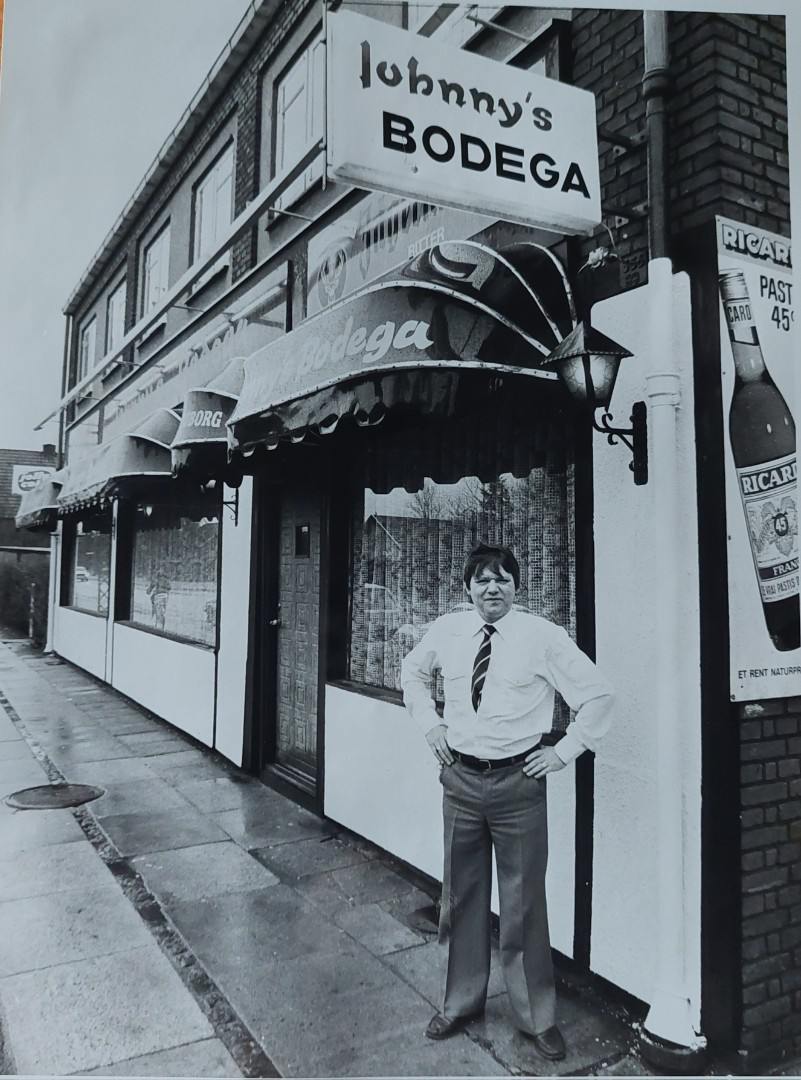 Om os & Johnnys Bodega
