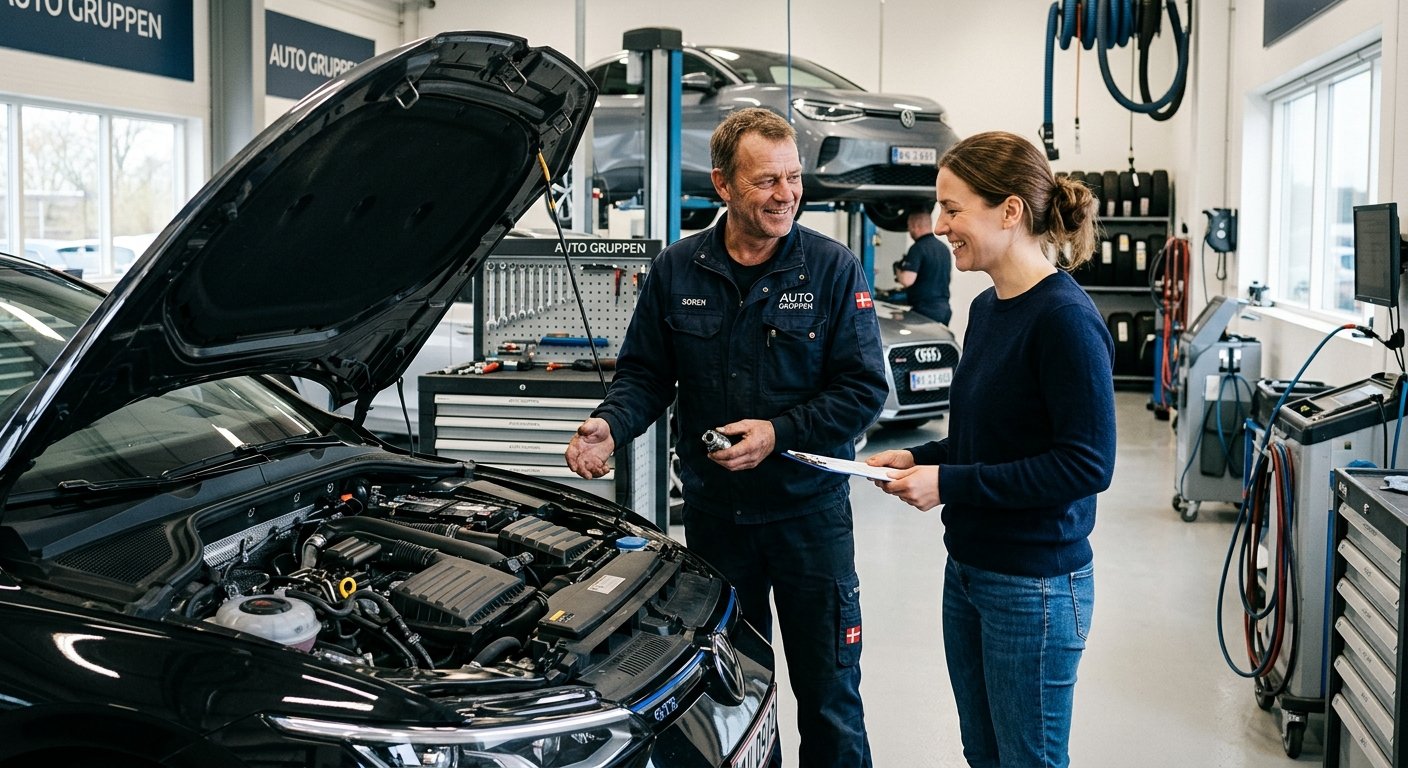 Grønhøjauto Kontakt