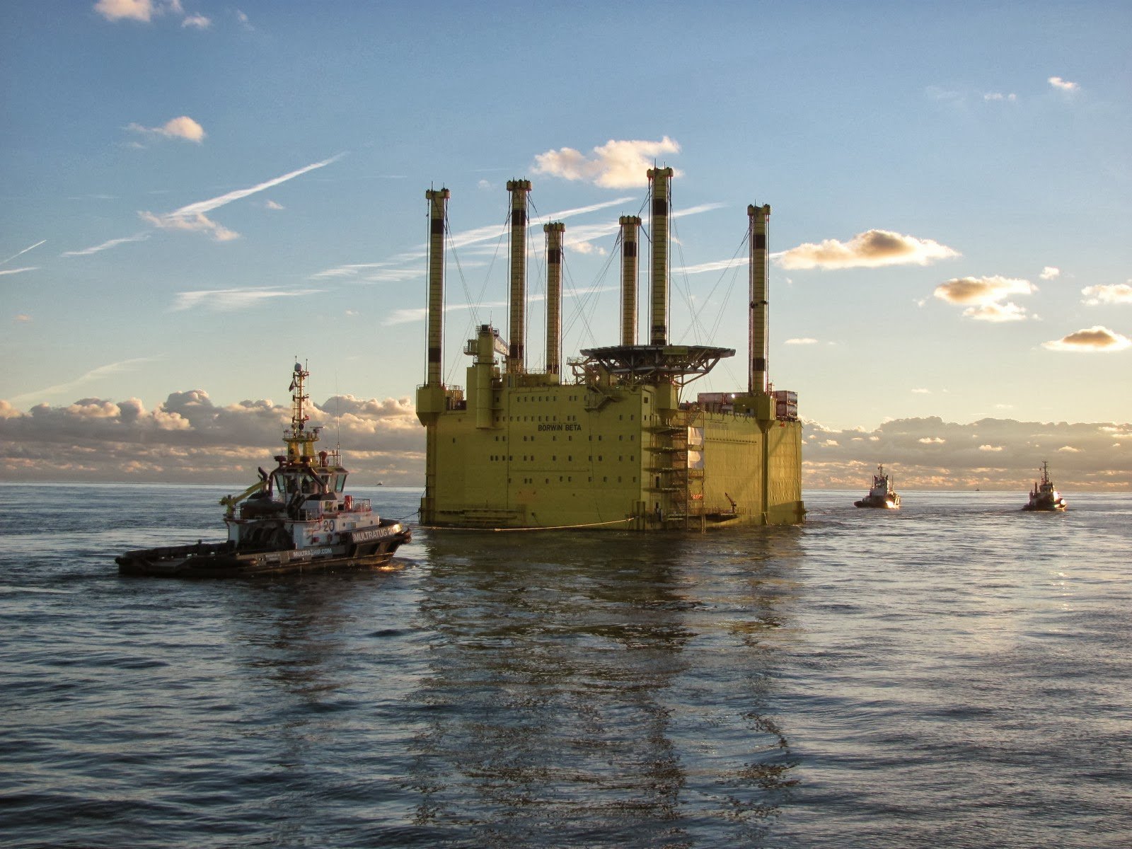 Porthos Maritime - PROJECT MANAGEMENT MARINE & OFFSHORE VIND
