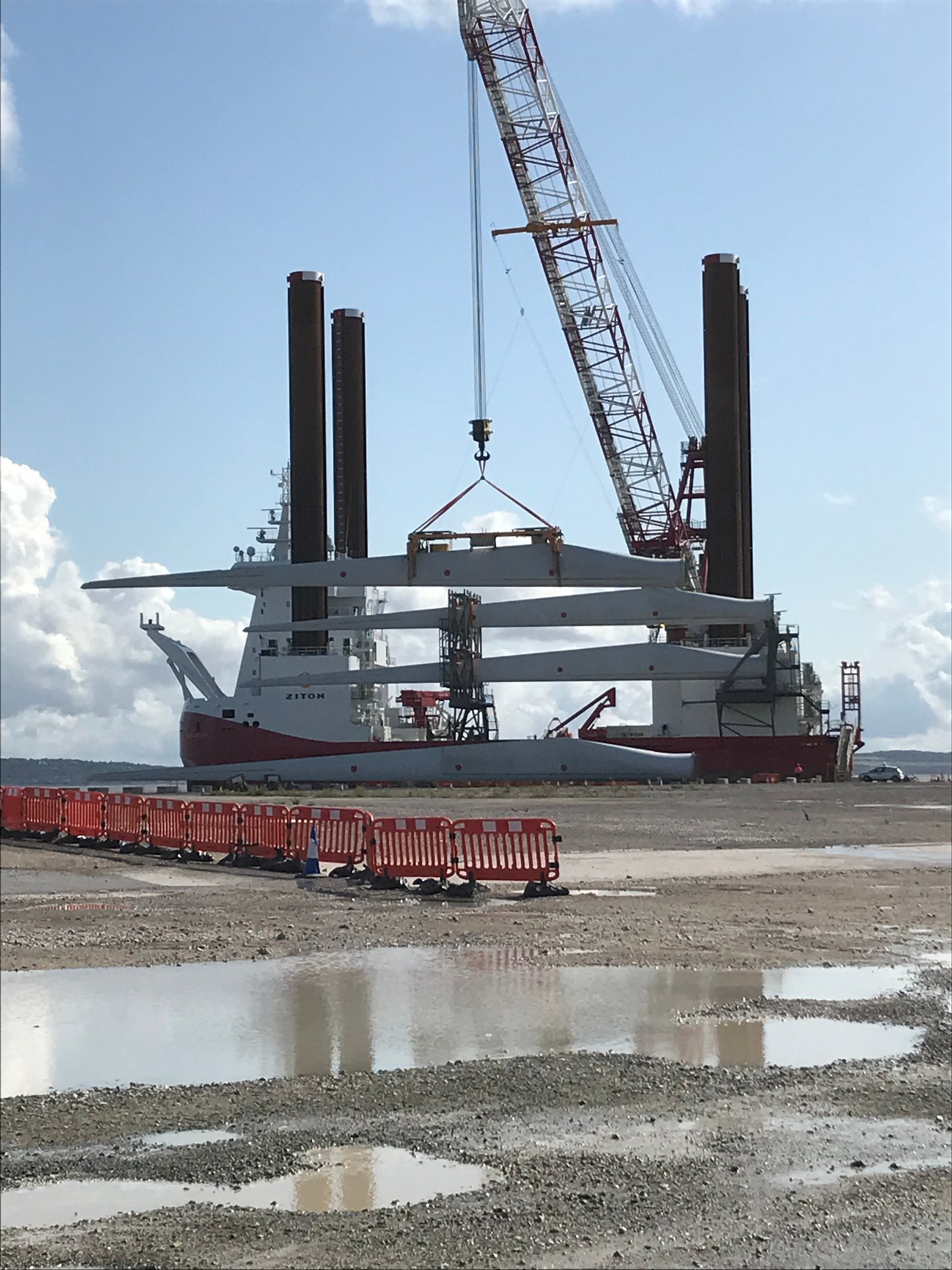 Porthos Maritime - Offshore Vind