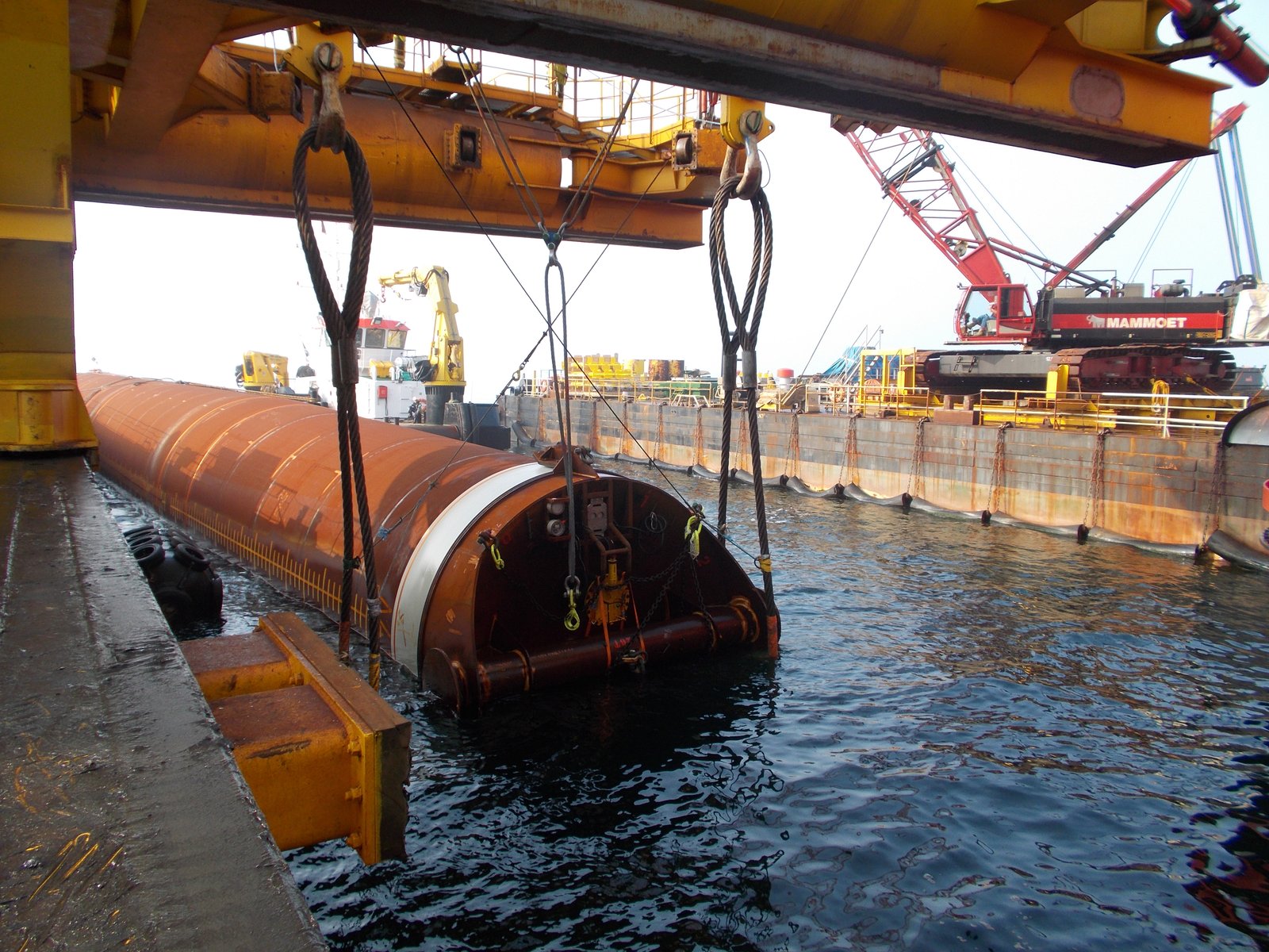 Porthos Maritime - Marine Operationer