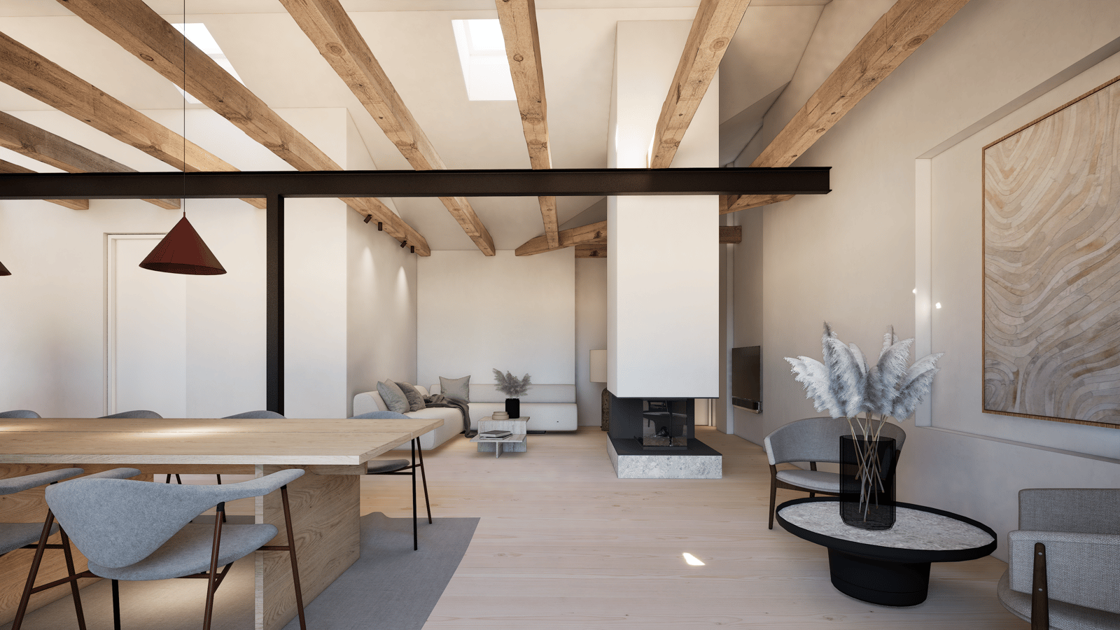 totalrenovering af lejlighed - Amicisvej, Frederiksberg