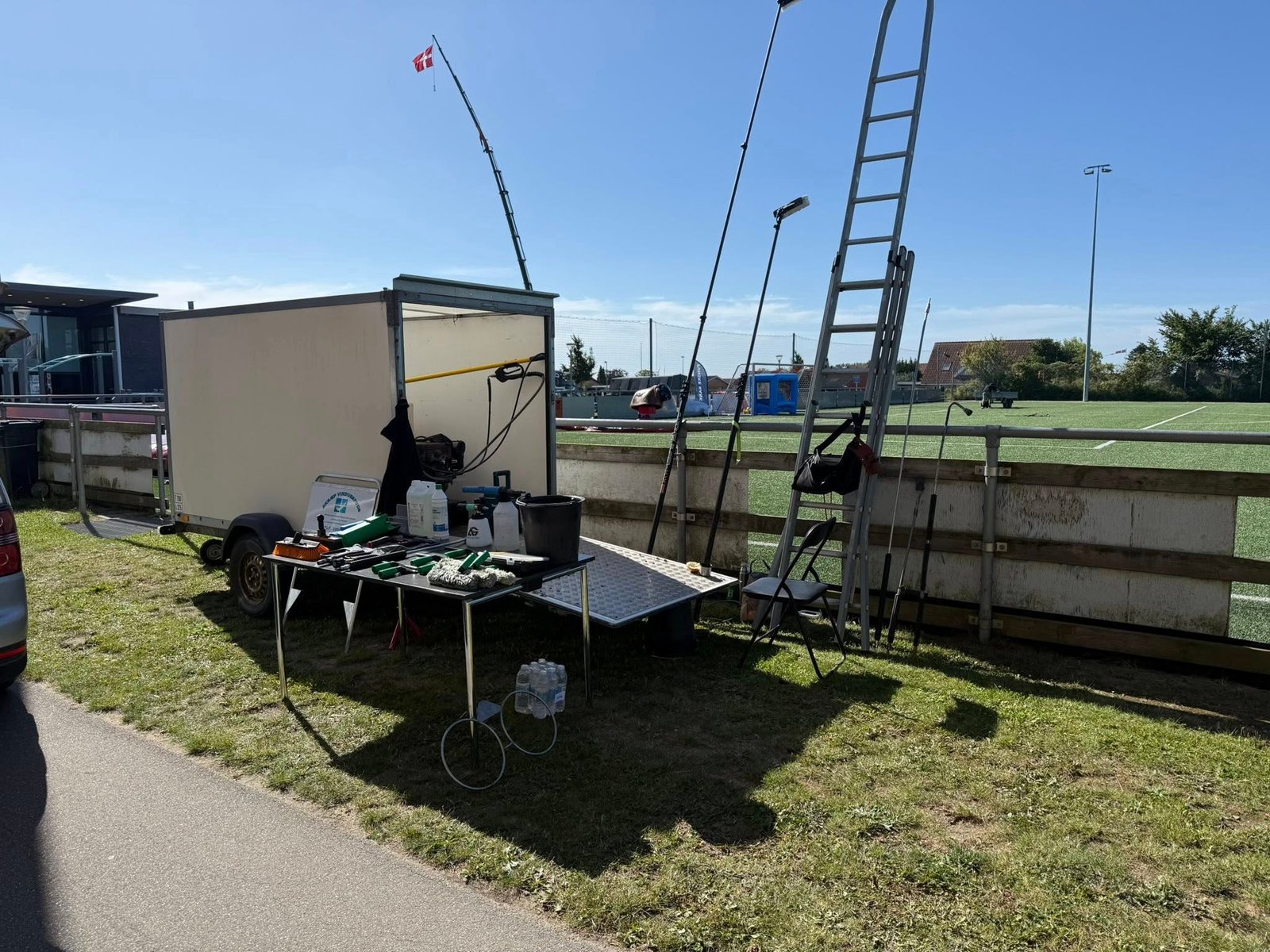 Udvendig Rengøring af Campingvogne
