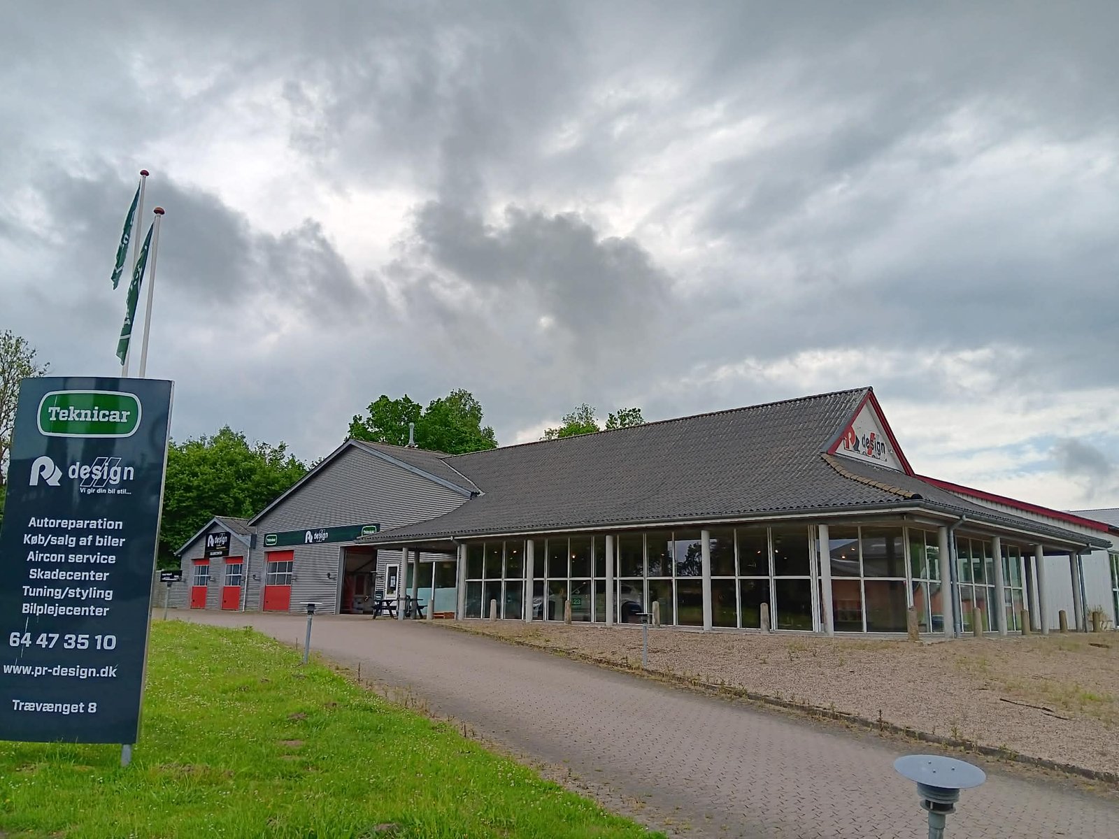 Vinduespudsning Erhverv
