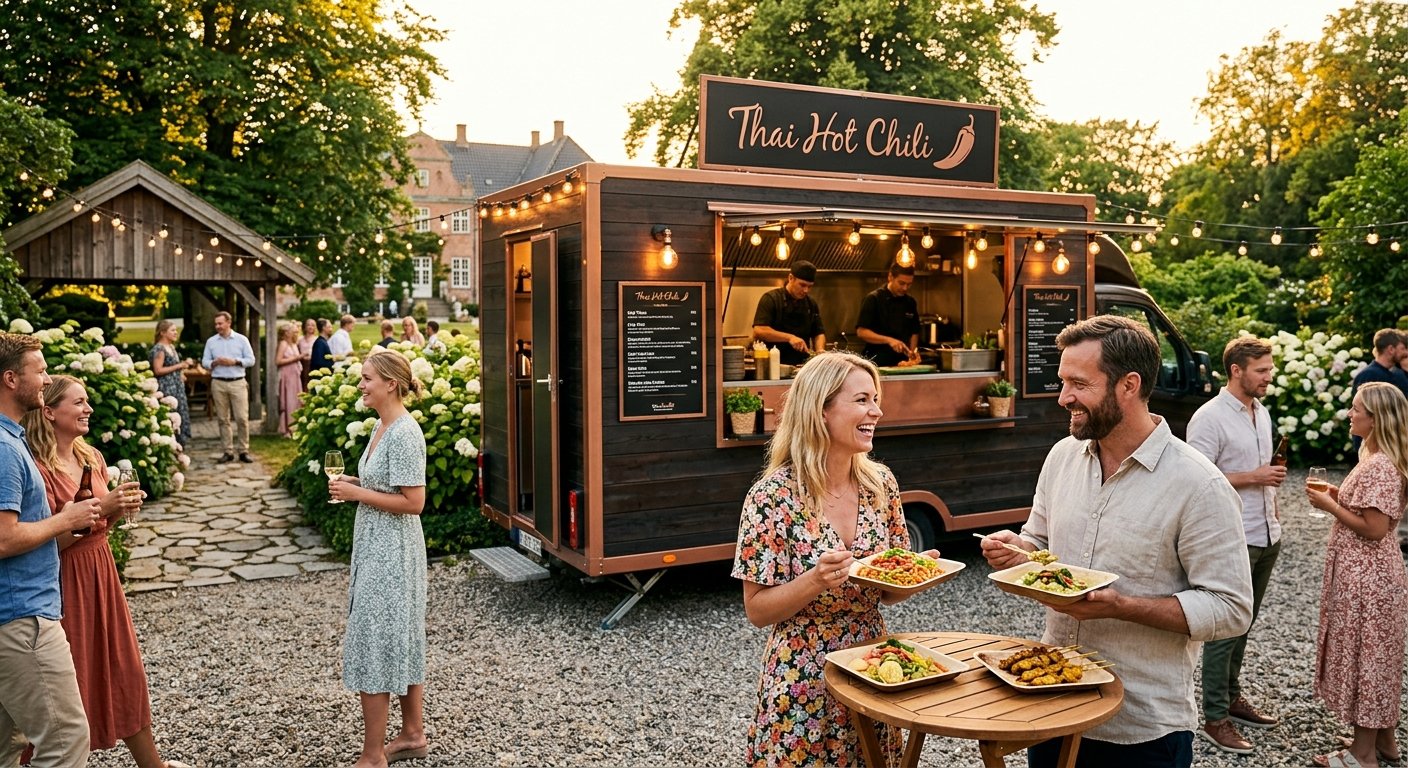Thai Foodtruck Event