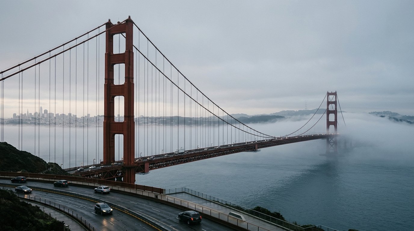 Golden Gate Bridge Banner