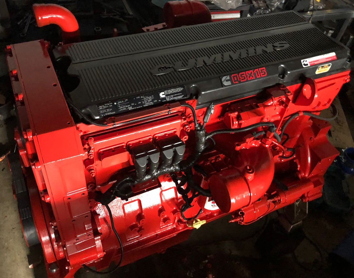 Kraftig heavy duty dieselmotor - Thy Diesel Tech ApS reservedele og service i Thy