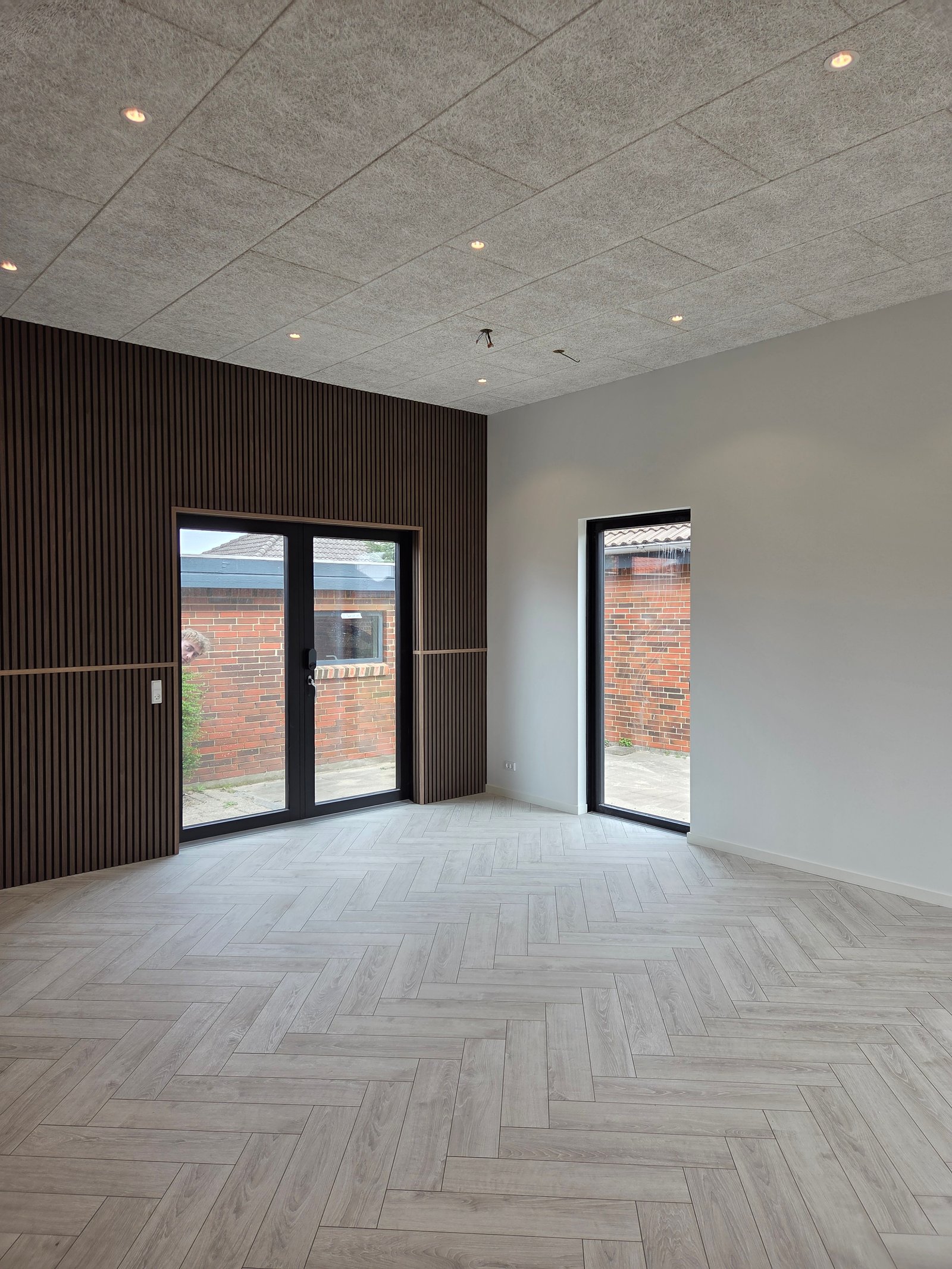 Gulv/væg/loft