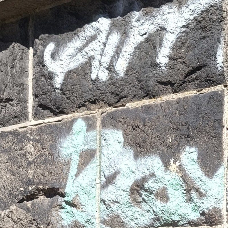 Graffiti, beton & natursten
