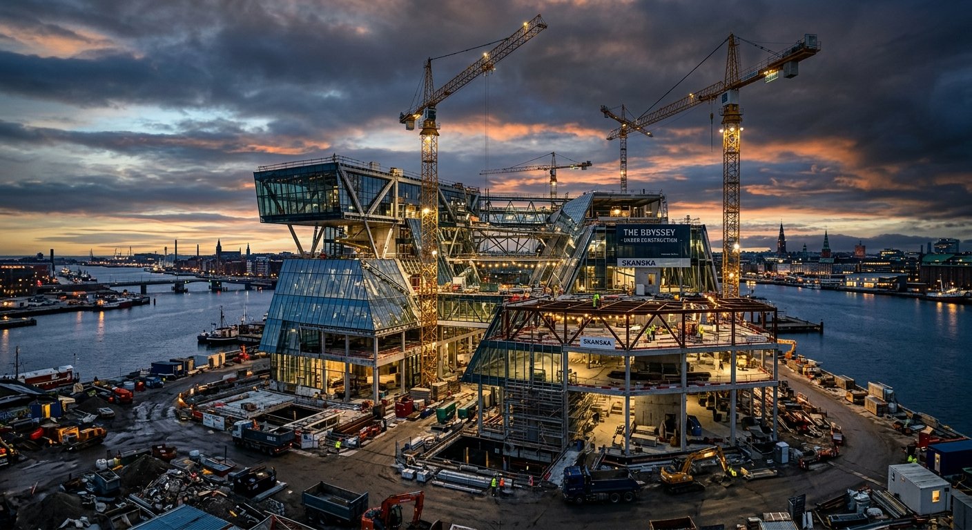 Byggeprojekt – Totalentreprise & Tømrerarbejde | CPH Collective