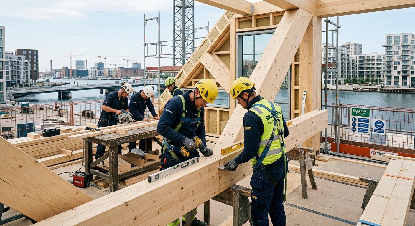 Håndværker til byggeprojekt – Totalentreprise & Tømrerarbejde | CPH Collective