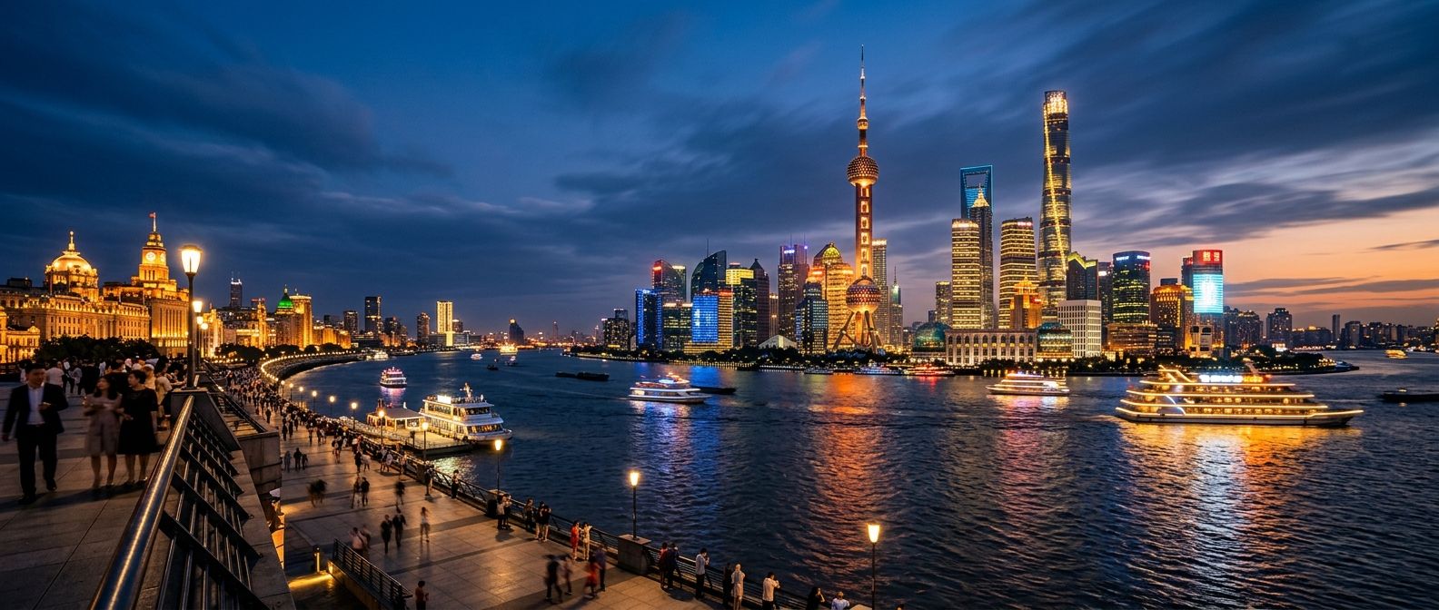 Shanghai Skyline