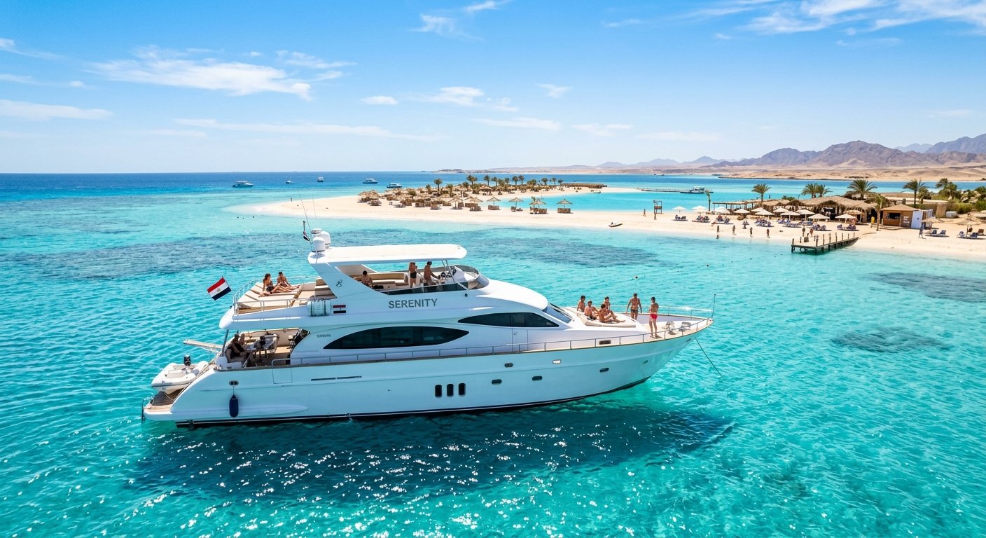 Captain Hurghada Tours Rødehavet