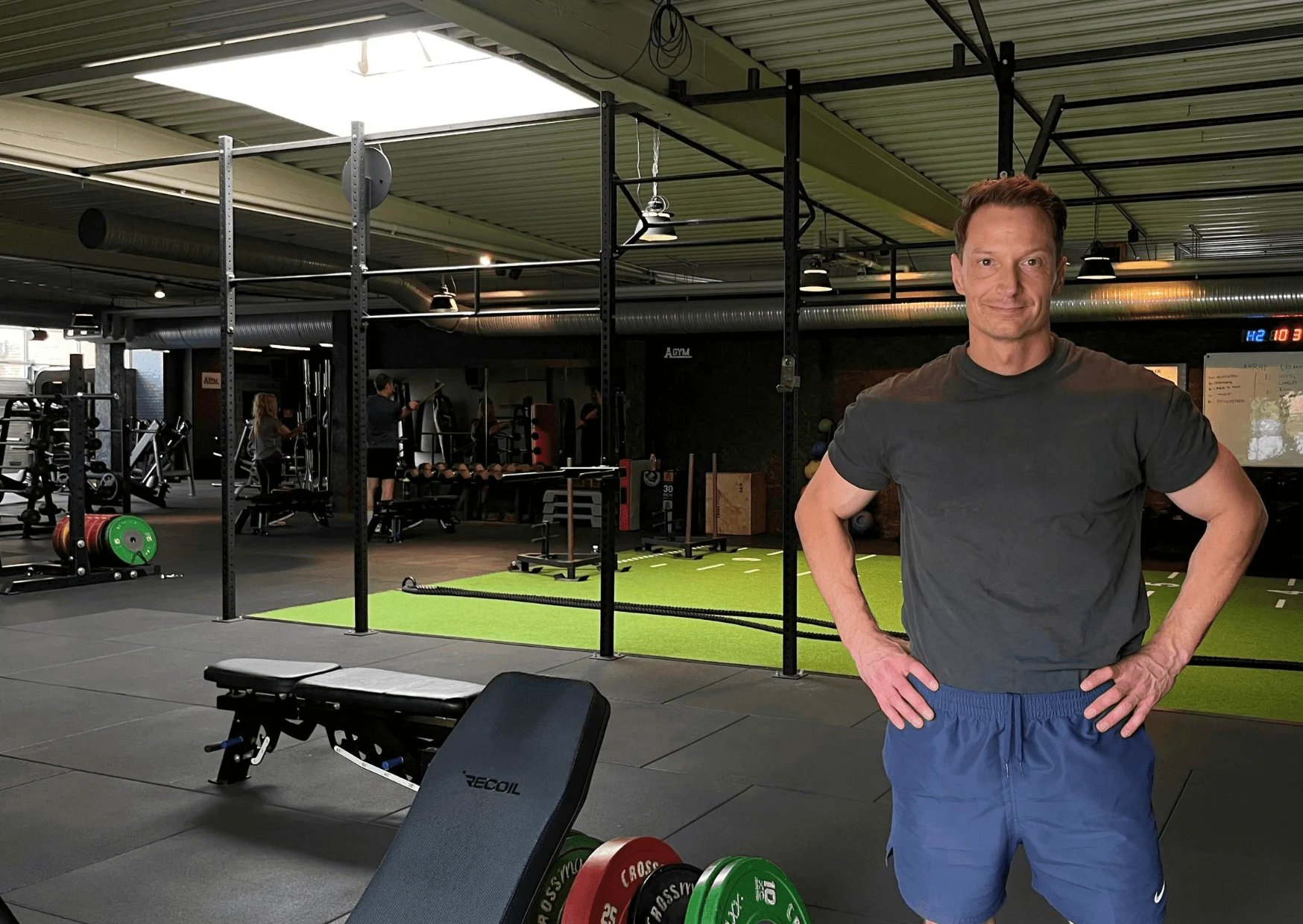 Kenneth Schandorf - Personlig træner og coach i A GYM