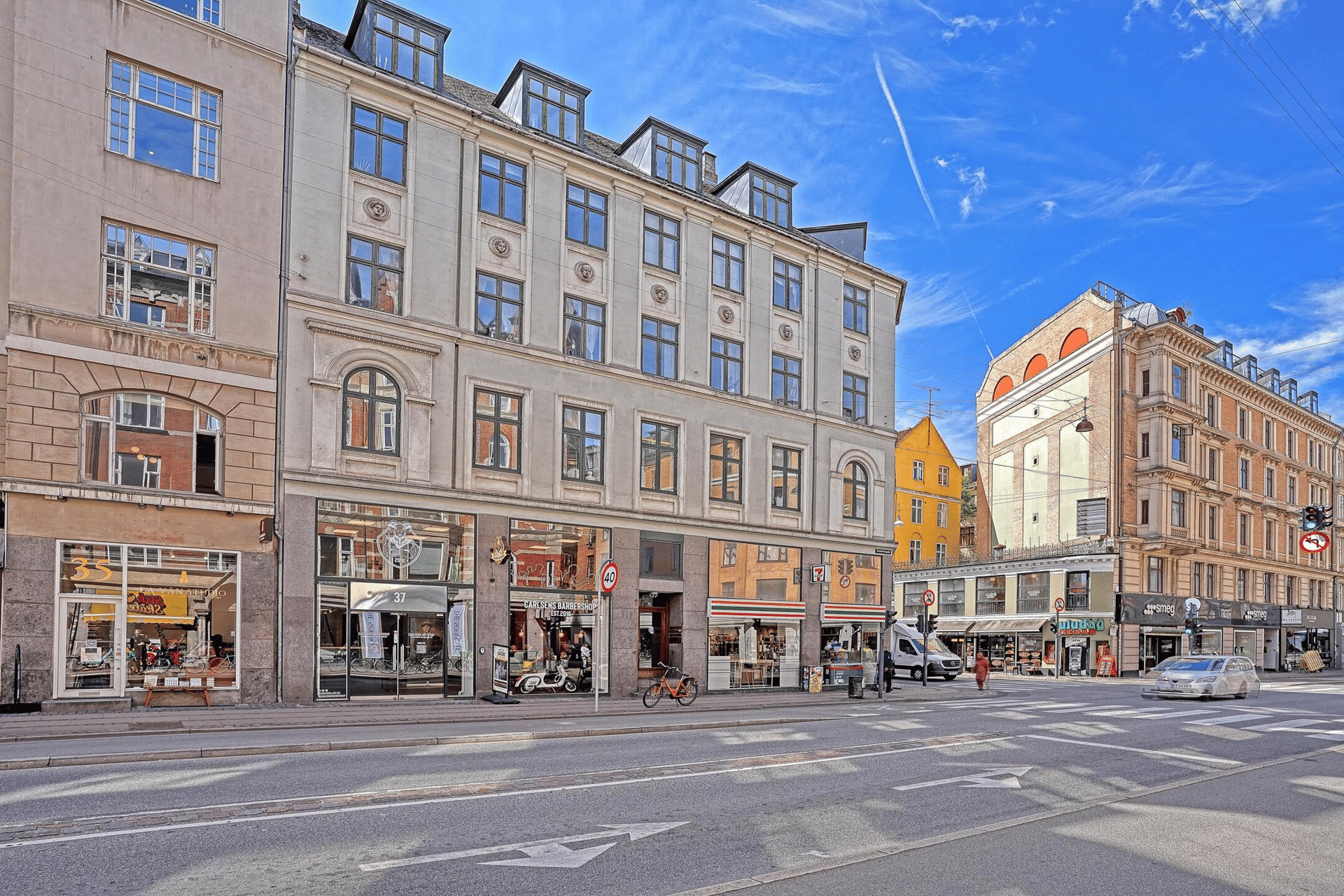 Nordisk Psykiatri klinik facade