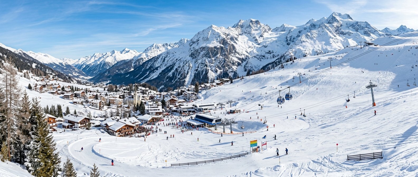 Skirejser i Alperne - SKI & CO TRAVEL