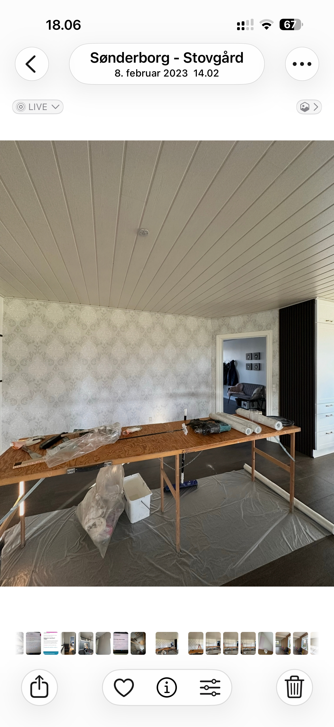 Tapetsering i Sønderborg, Gråsten & på Als