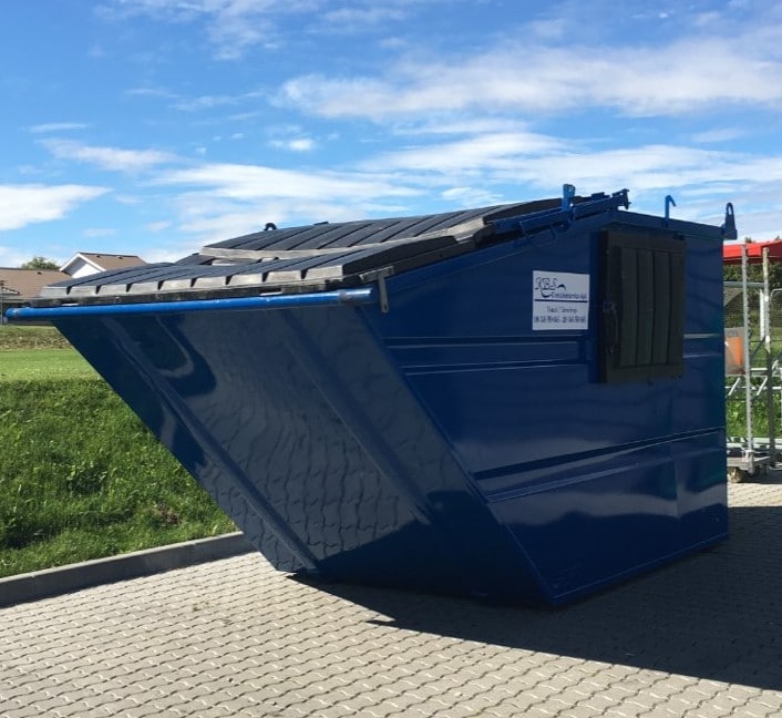 Containerudlejning hero