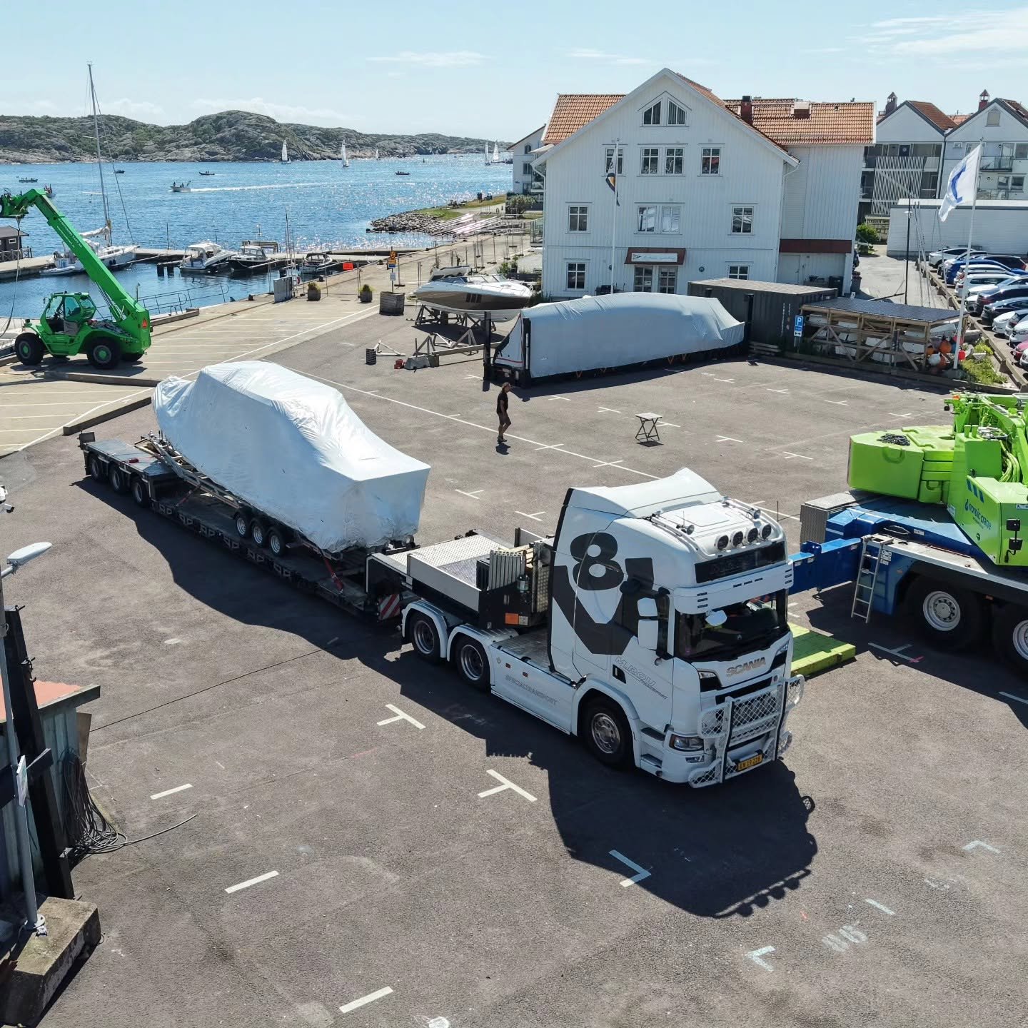 M.Rou Transport lastbil