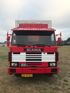 Scania LB 82 – Vogn nr. 108 - billede 2