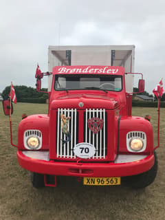 Scania L 110 \"Shell\" – Vogn nr. 111 - billede 1