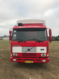 Volvo FL 7 – Vogn nr. 114 - billede 1