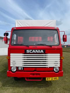 Scania 81 – Vogn nr. 116 - billede 1