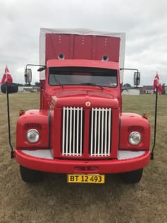 Scania 111 – Vogn nr. 117 - billede 1