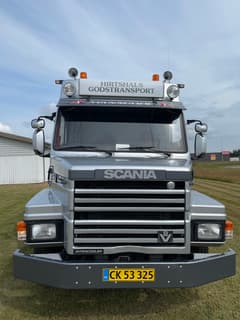 Scania T 142 Sleep – Vogn nr. 122 - billede 1