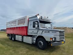 Scania T 142 Sleep – Vogn nr. 122 - billede 2