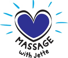 Massage with Jette Logo
