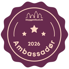 3byggetilbud.dk Ambassadør 2026
