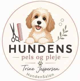 Hundens Pels og Pleje logo