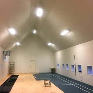 Akustisk forbedring af sportshal - Billede 9