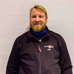 Portræt af Tom Henriksen, Servicemontør / Montør hos Pabst Teknik ApS