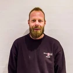 Portræt af Jakob Riis, Servicemontør / Montør hos Pabst Teknik ApS