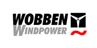 Wobben Windpower logo
