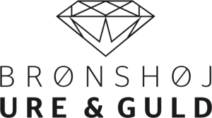 Brønshøj Ure & Guld Logo