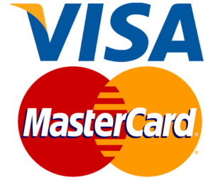 Visa og Mastercard logoer