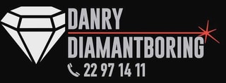 Danry Diamant Boring ApS Logo