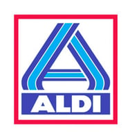 Firmalogo for Aldi - kunde og reference hos Vikar4