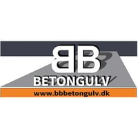 Firmalogo for BB Betongulv - kunde og reference hos Vikar4