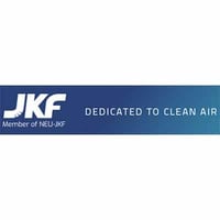 Firmalogo for JKF - kunde og reference hos Vikar4