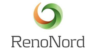 Firmalogo for RenoNord - kunde og reference hos Vikar4