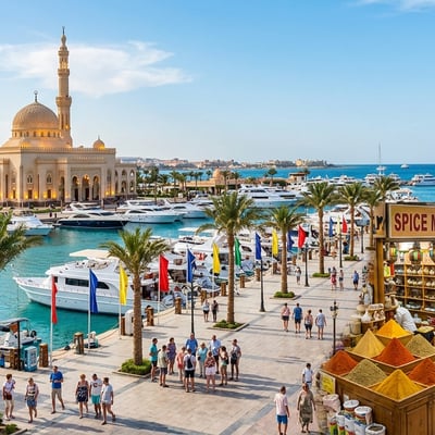 Citytour i Hurghada galleri 3