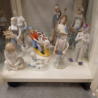 Galleri Porcelæn og keramik 5