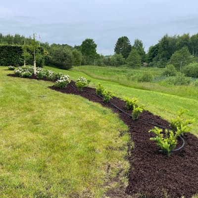 Blomster bed