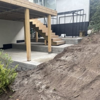 Belægningsarbejde 2