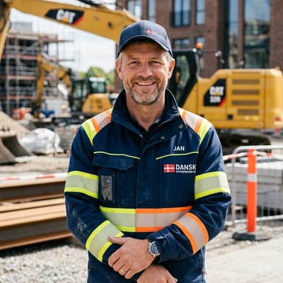 Jan Nørgaard - Autoriseret Kloakmester & Entreprenør Jan Nørgaard - Ejer og autoriseret kloakmester hos Entreprenør Jan Nørgaard ApS