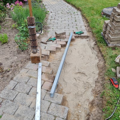 Reparation af belægning